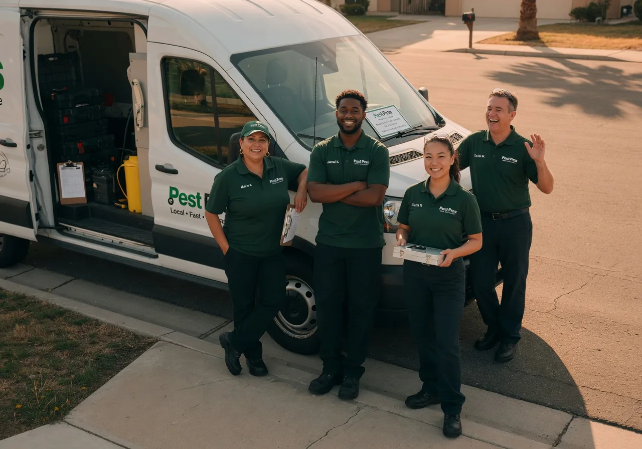 Pest Control company in Campbell, CA